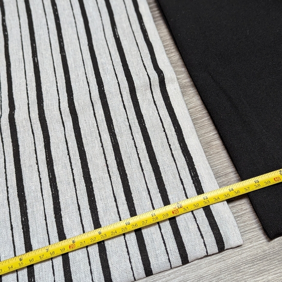 CANVAS TOTE | 2pc reversible canvas totes - Picture 8 of 8